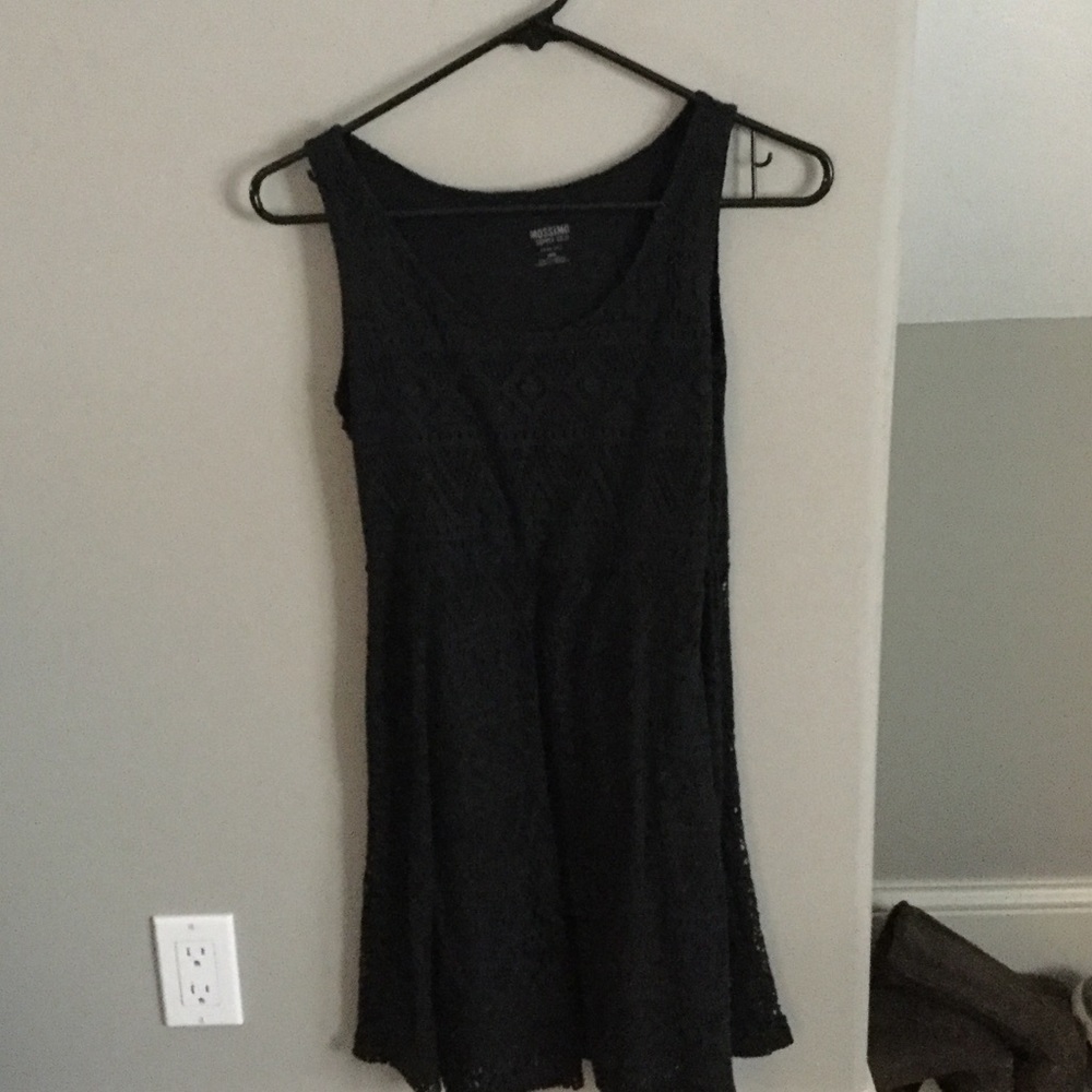 Mossimo Supply Co. Black Dress Medium